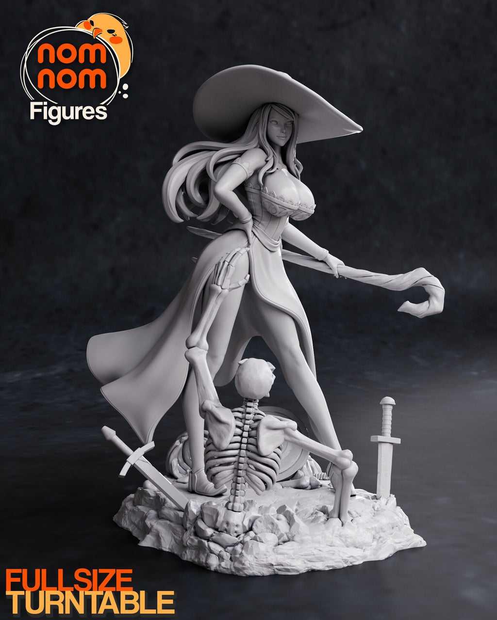 Sorceress — studio render 14