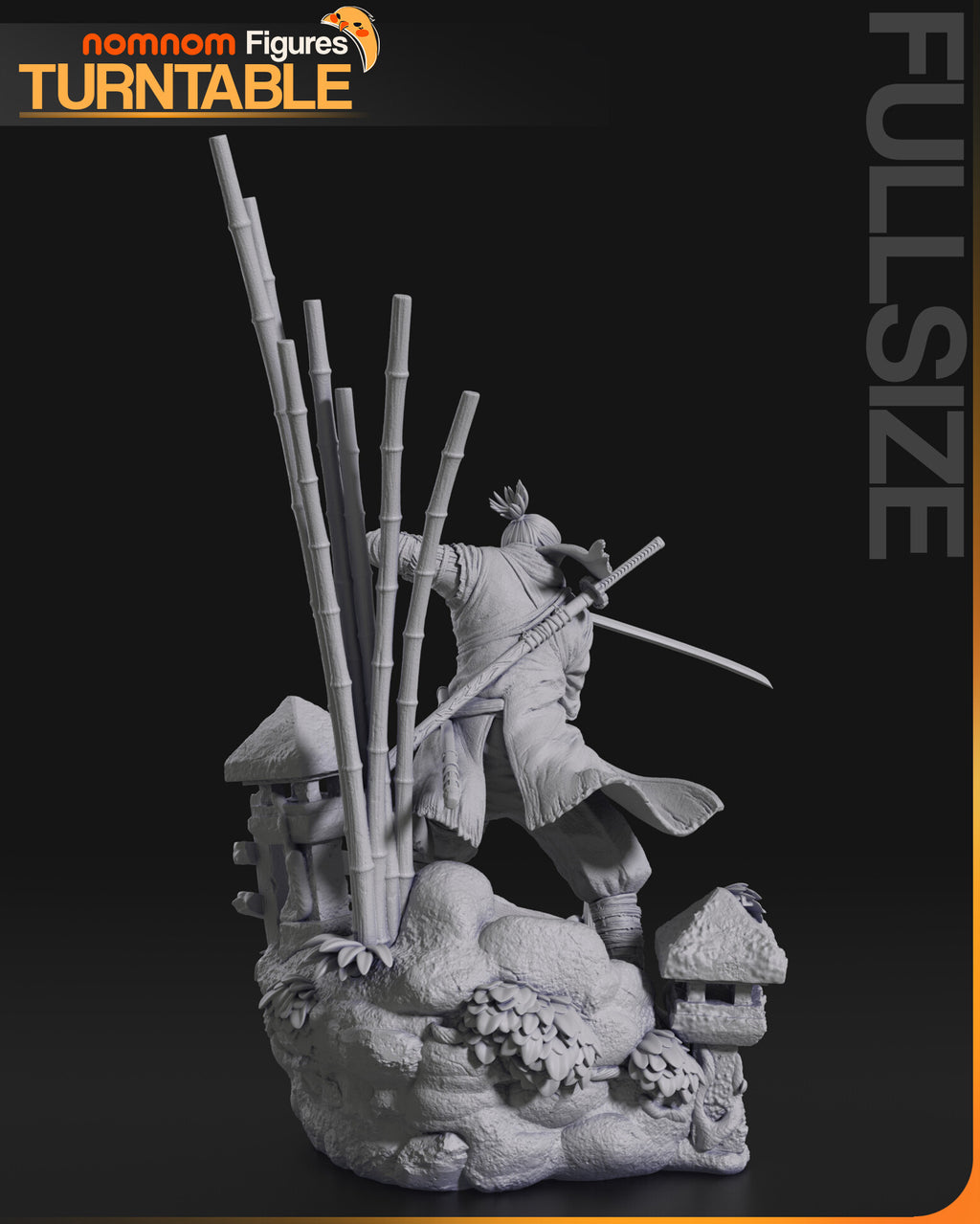 Sekiro — studio render 6