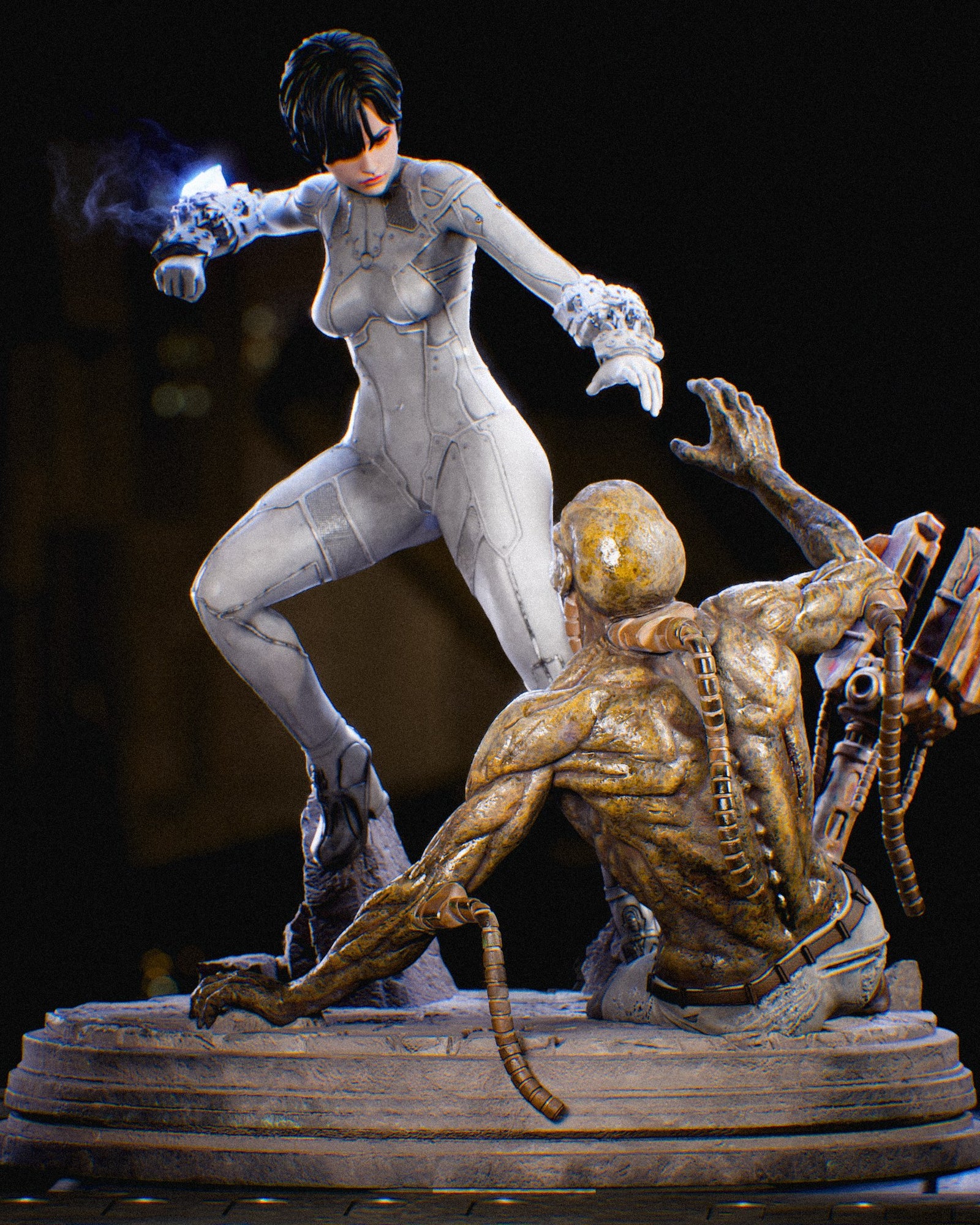 Evie Frye Assassin's Creed resin figure by CA 3D Studios — studio preview 2