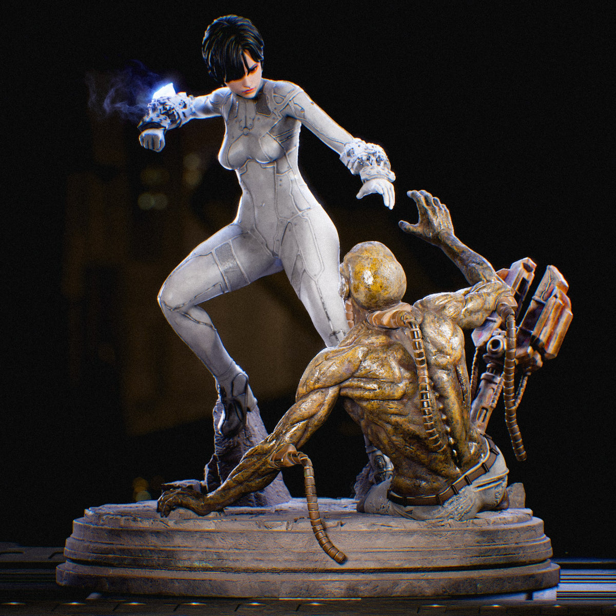 Evie Frye Assassin's Creed resin figure by CA 3D Studios — studio preview 2