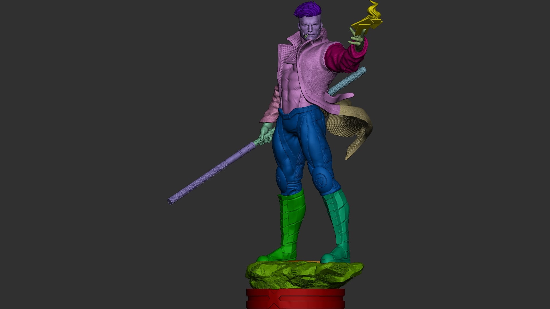 Gambit — studio render 5