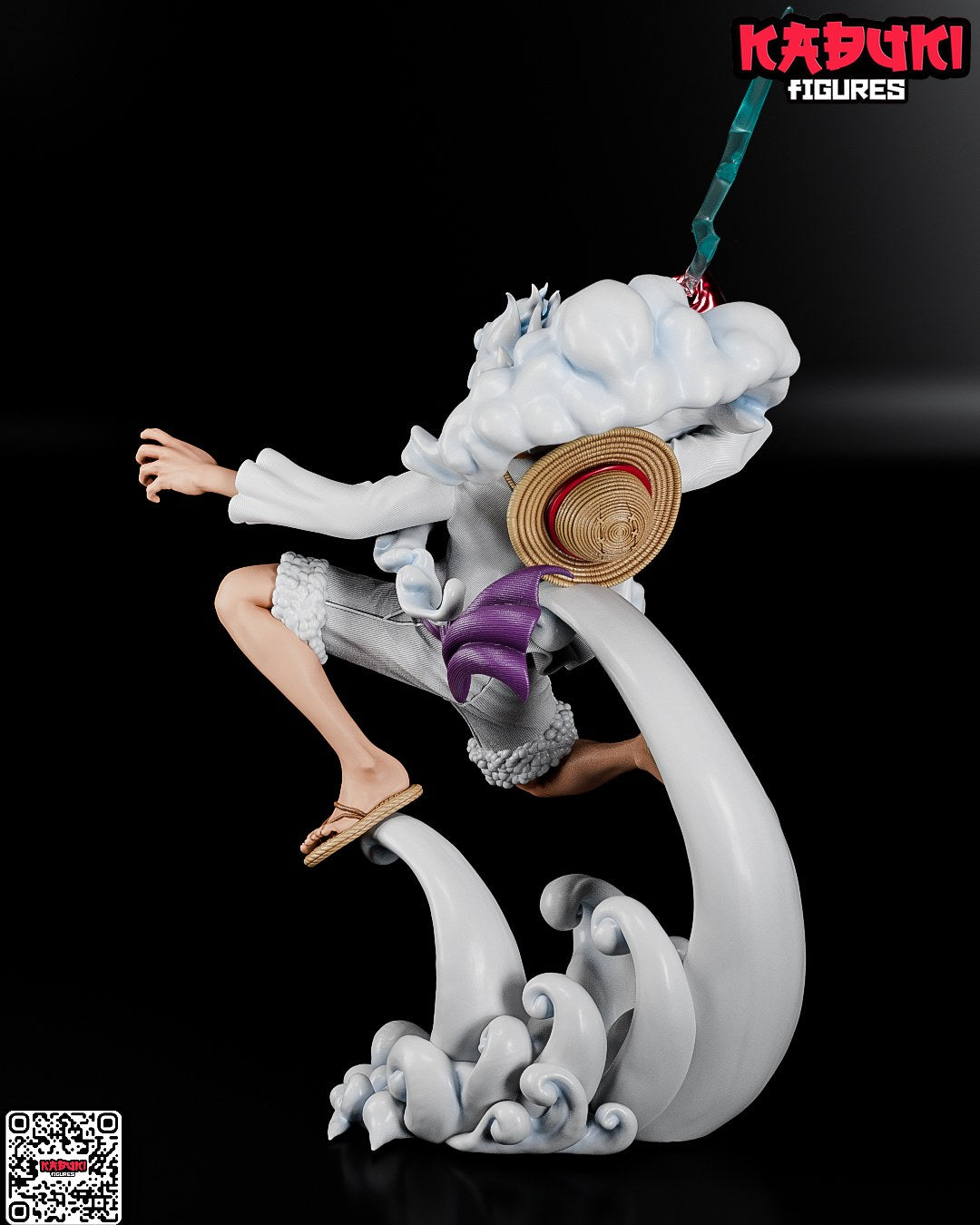 Monkey D. Luffy (One Piece) resin figure by Tanuki Figures — studio render 4