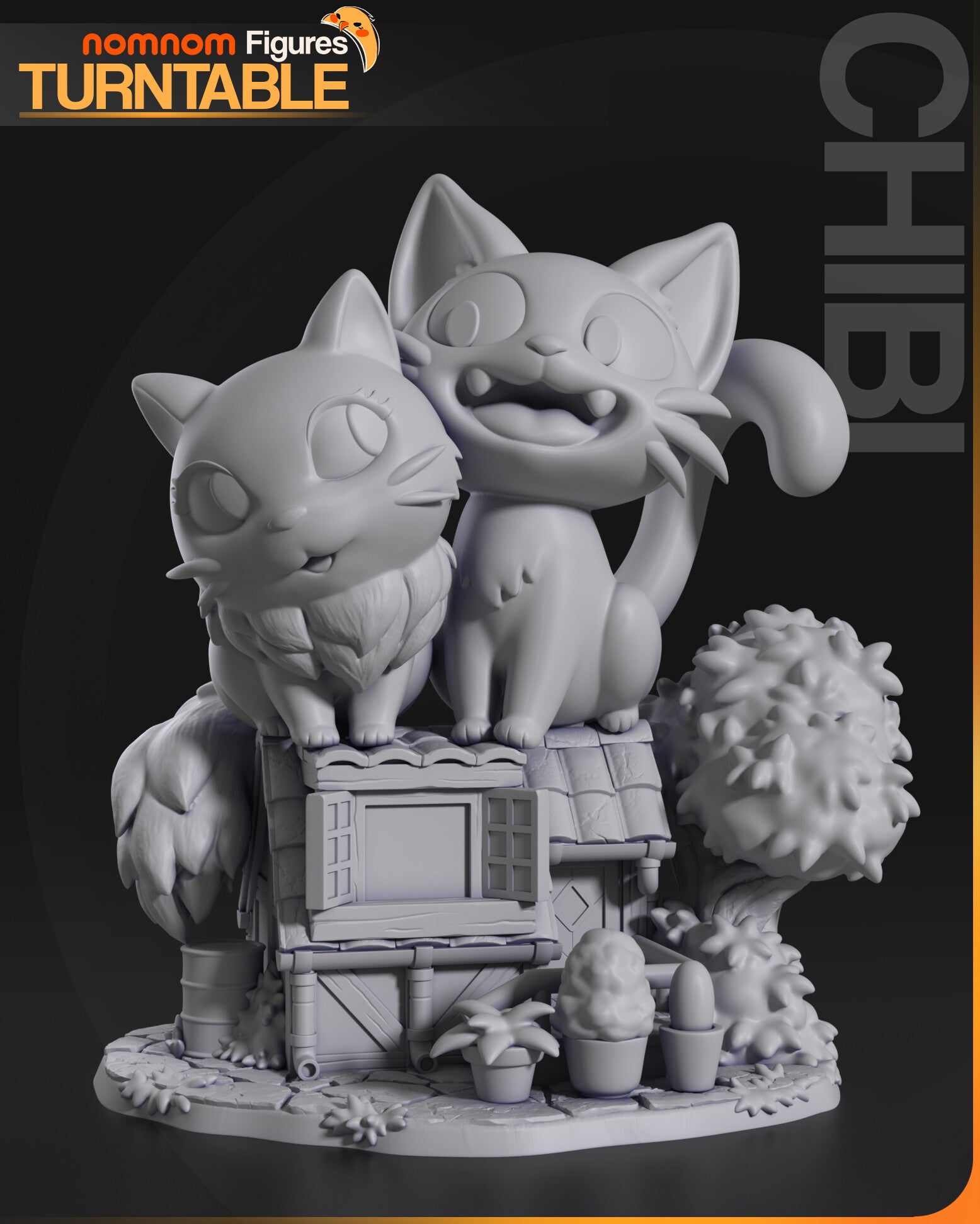 Jiji — studio render 3