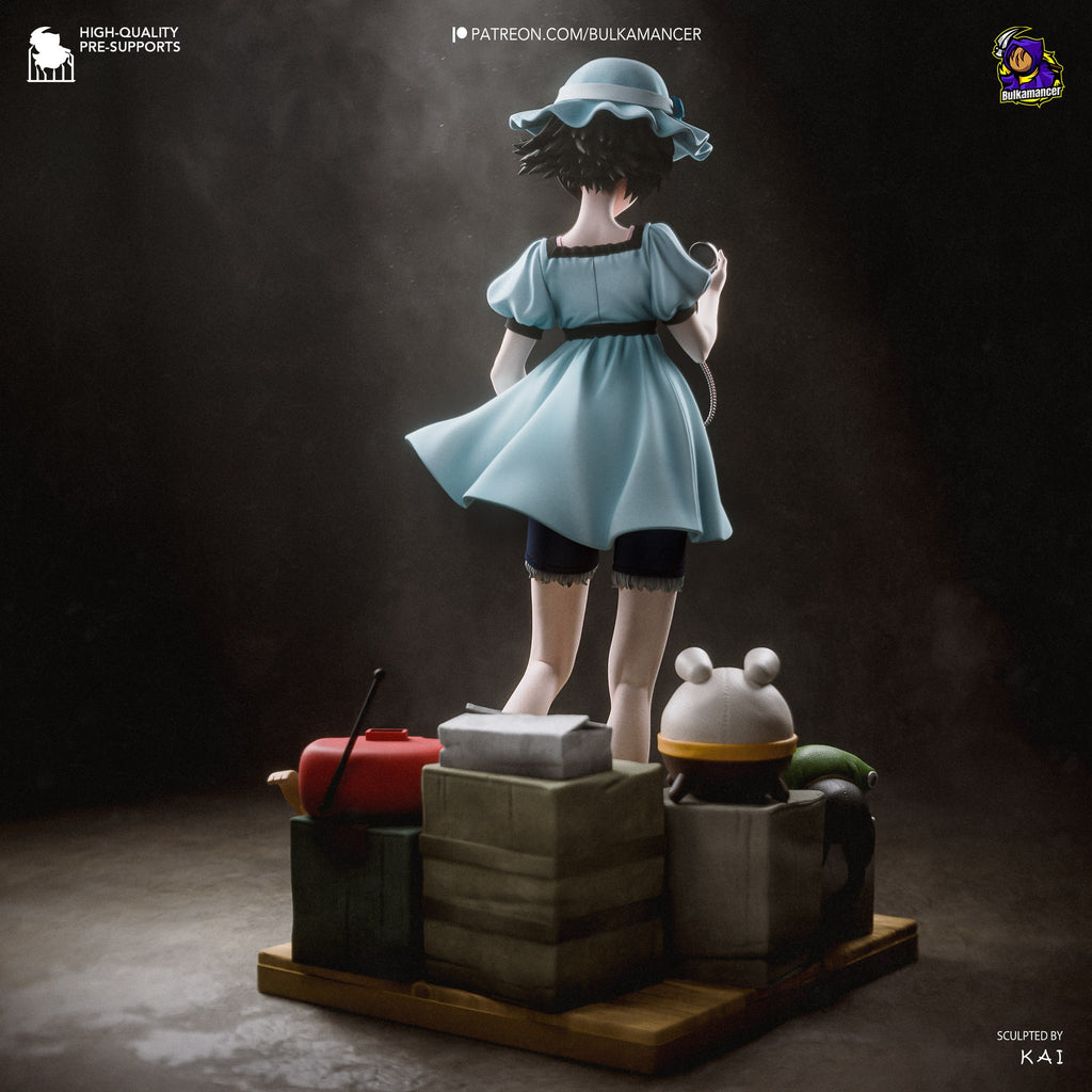 Mayuri Shiina (Steins Gate) resin figure by Bulkamancer — studio render 7