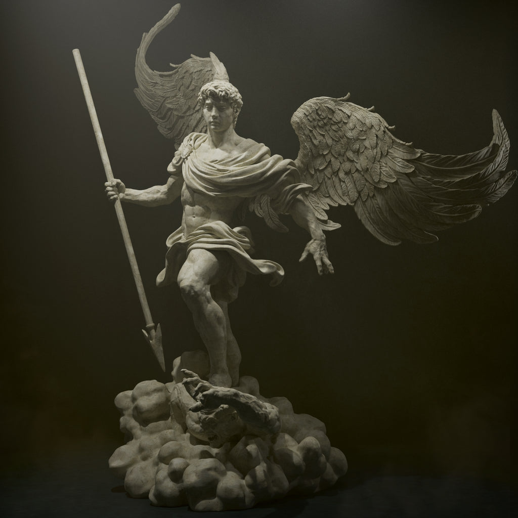 Michael — studio render 4