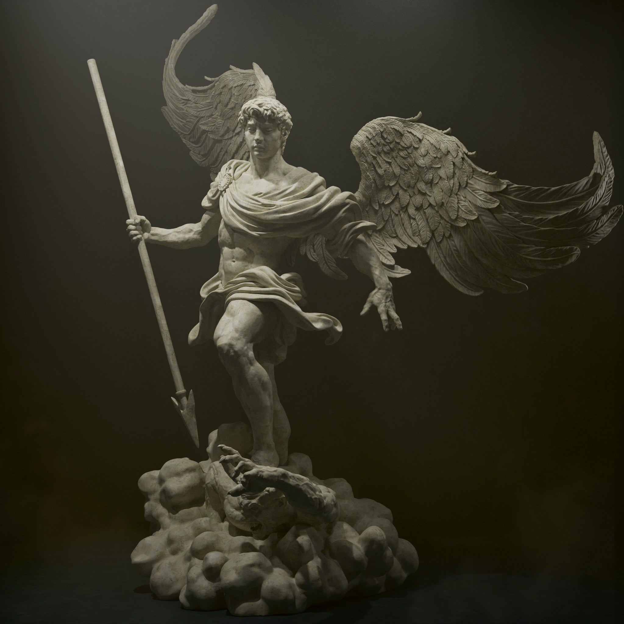 Michael — studio render 4