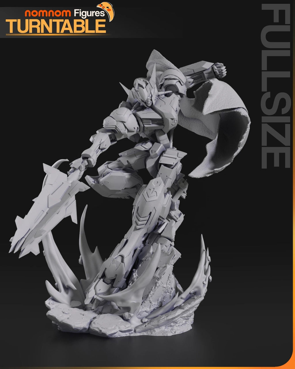 Barbatos — studio render 10