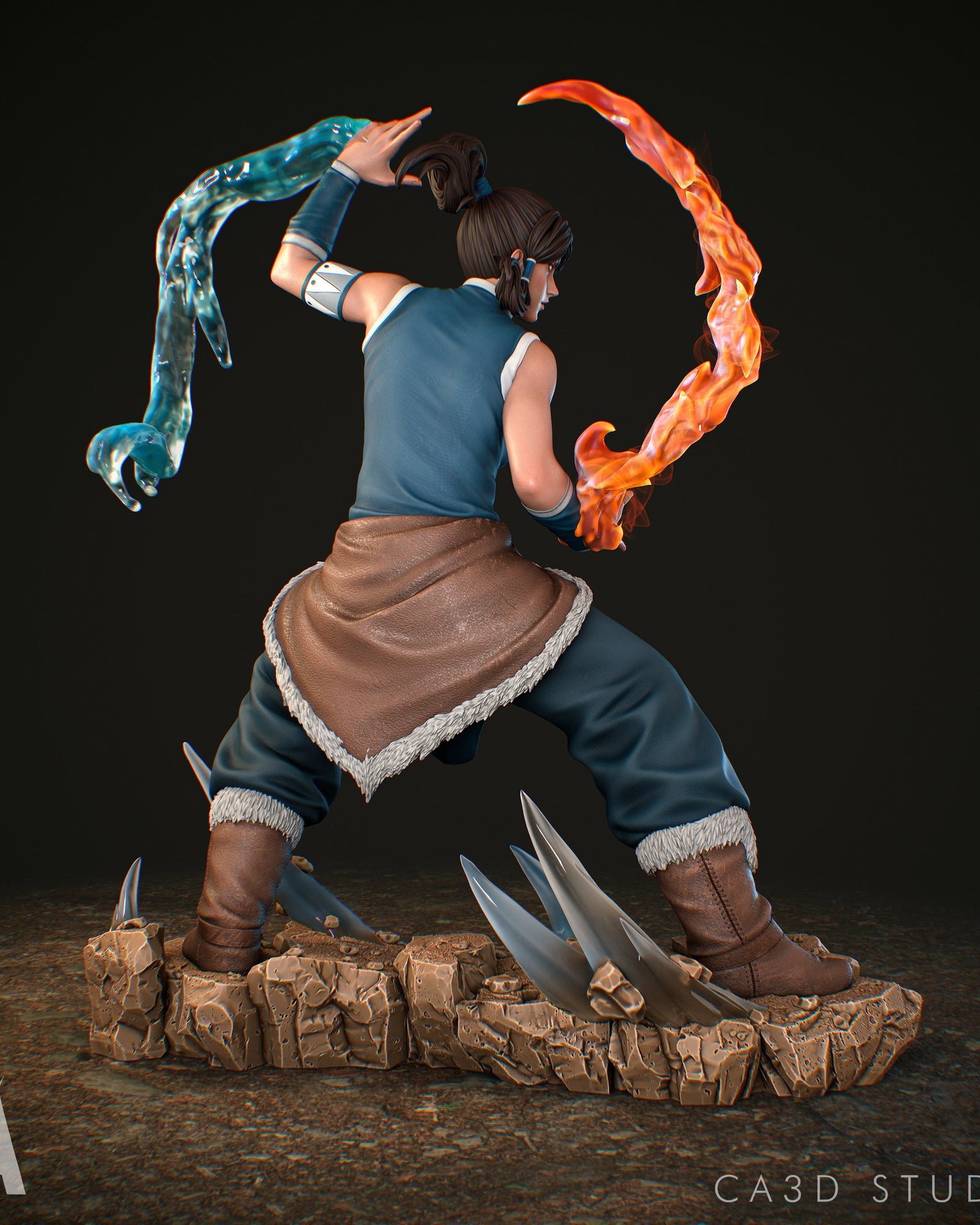 Korra — studio render 5