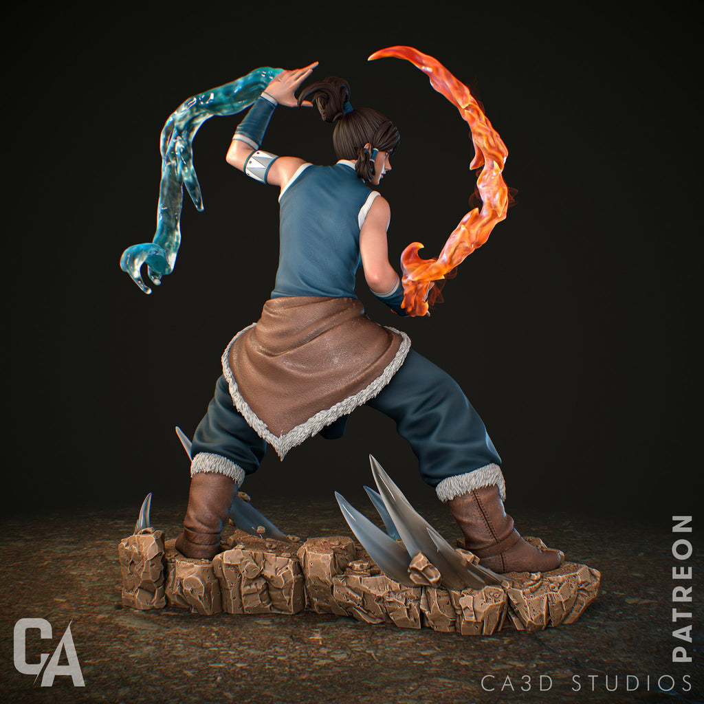 Korra — studio render 5