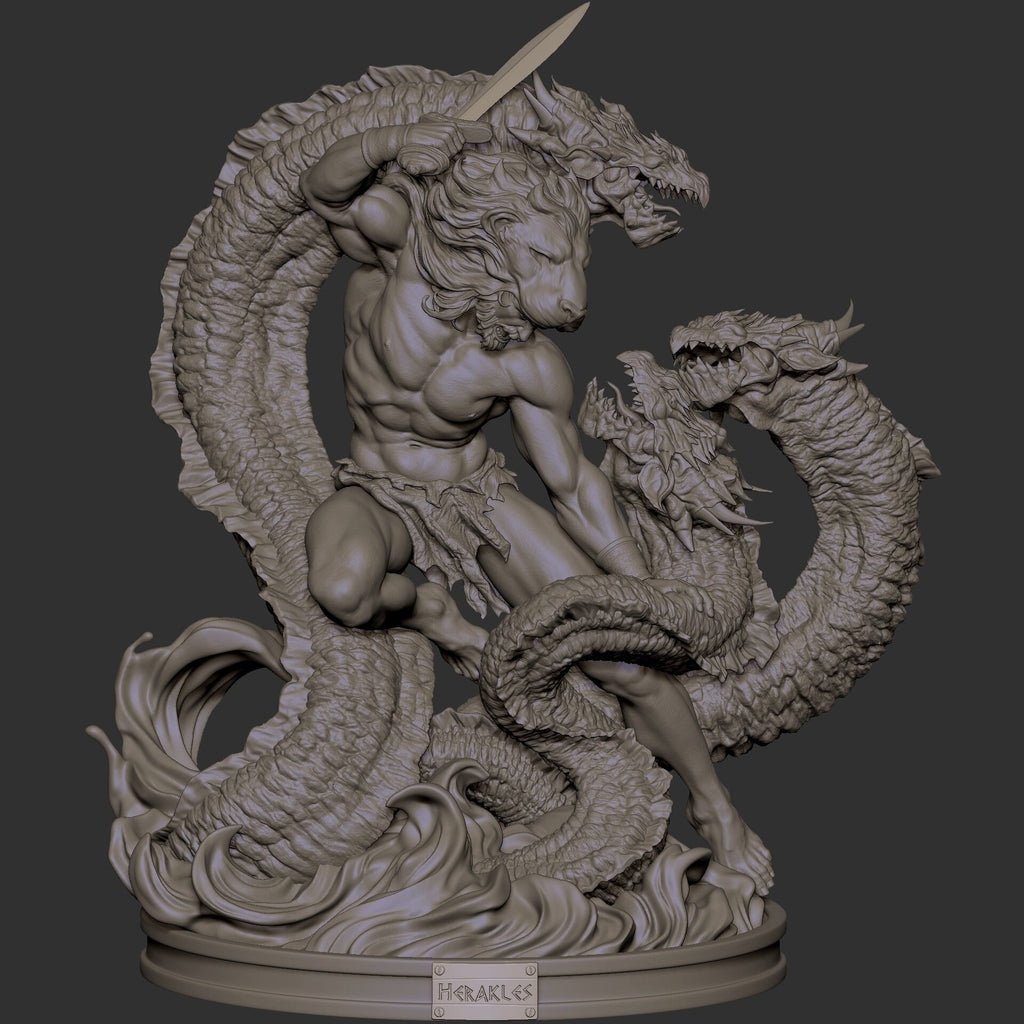 Hercules — studio render 5