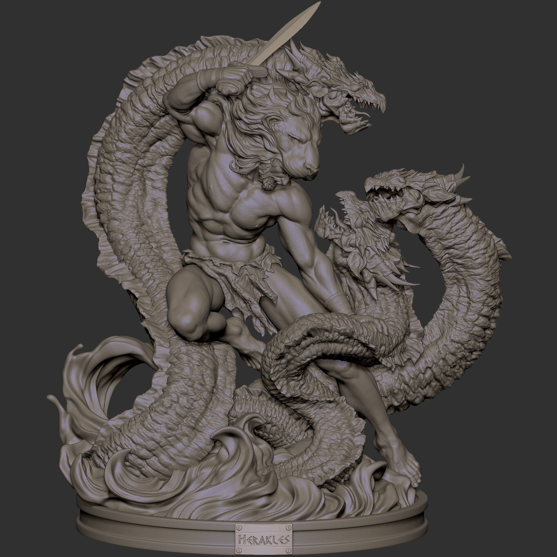 Hercules — studio render 5