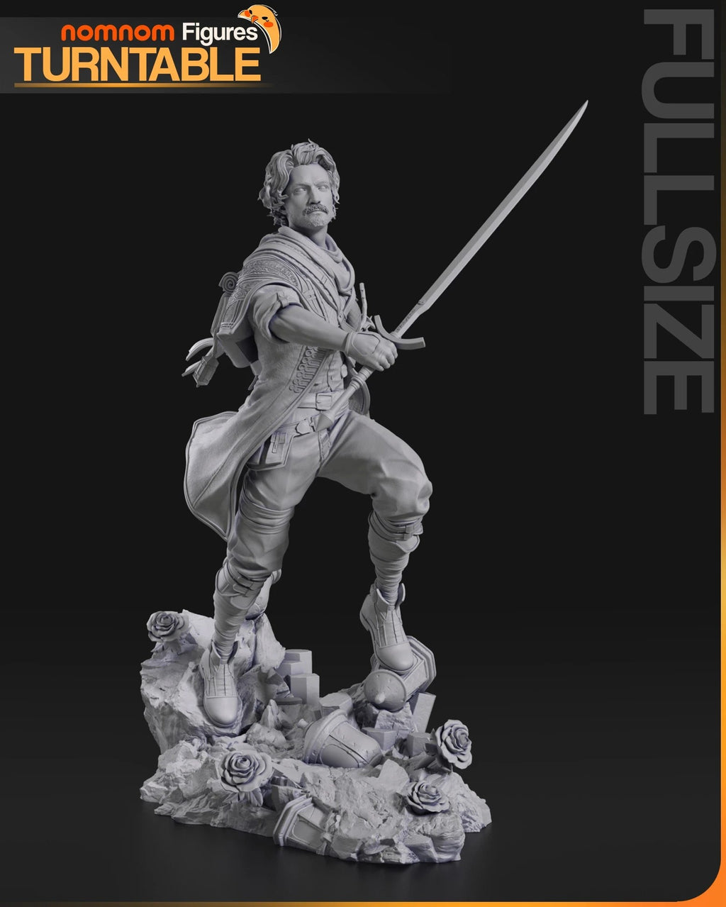 Gustave — studio render 4
