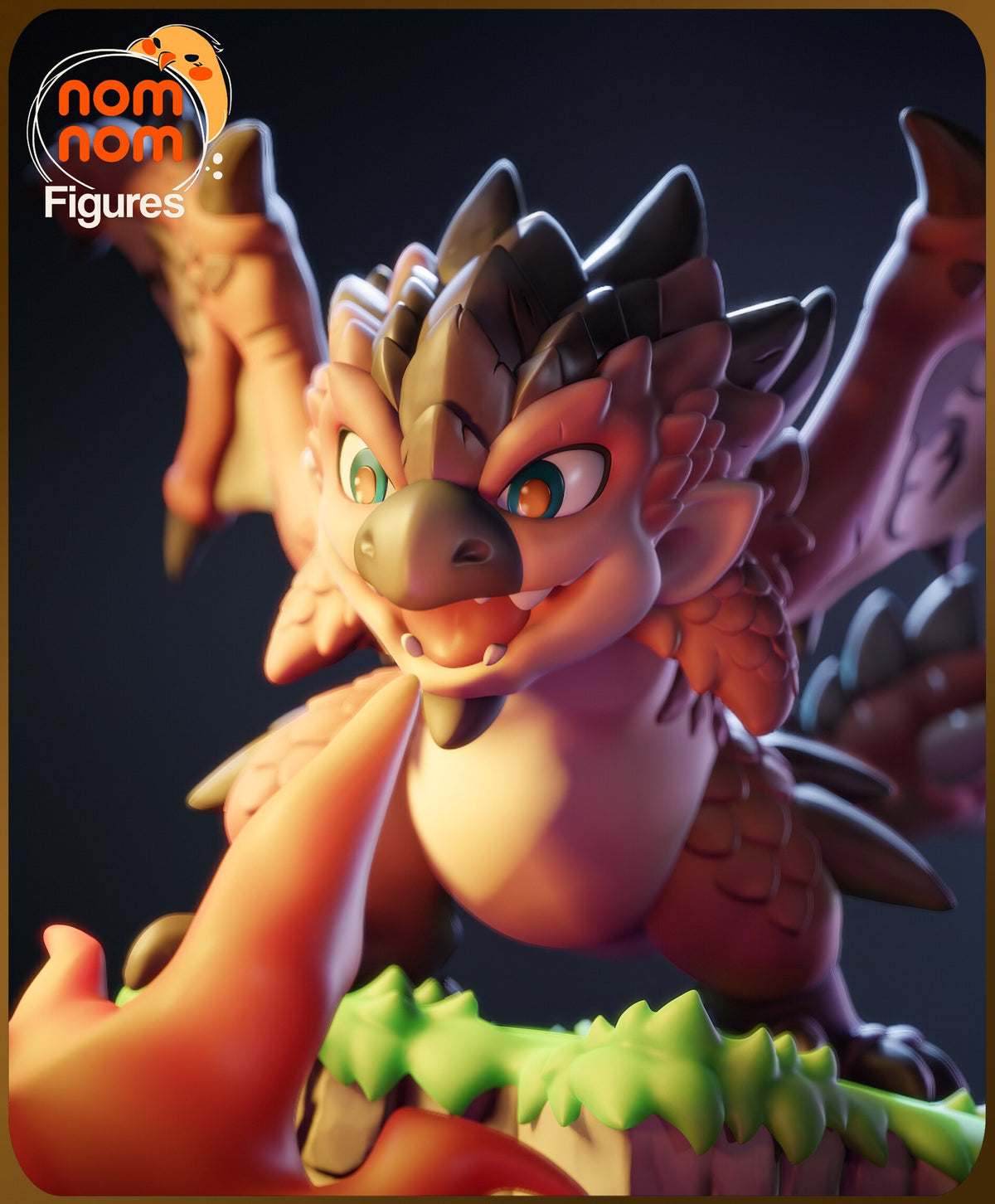 Rathalos — studio render 4