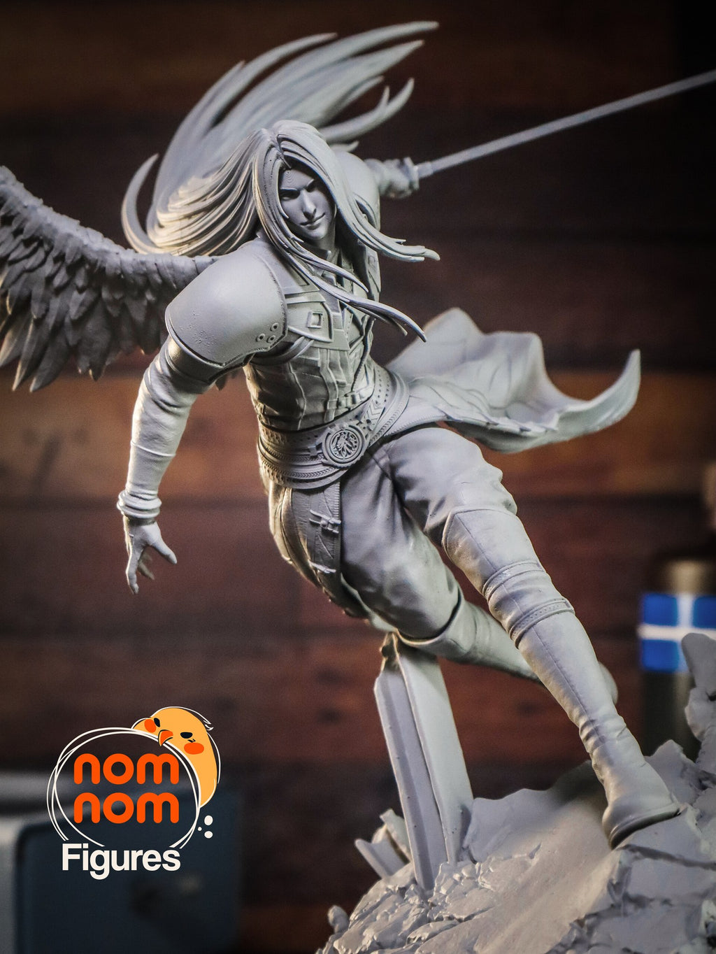 Sephiroth — studio render 14