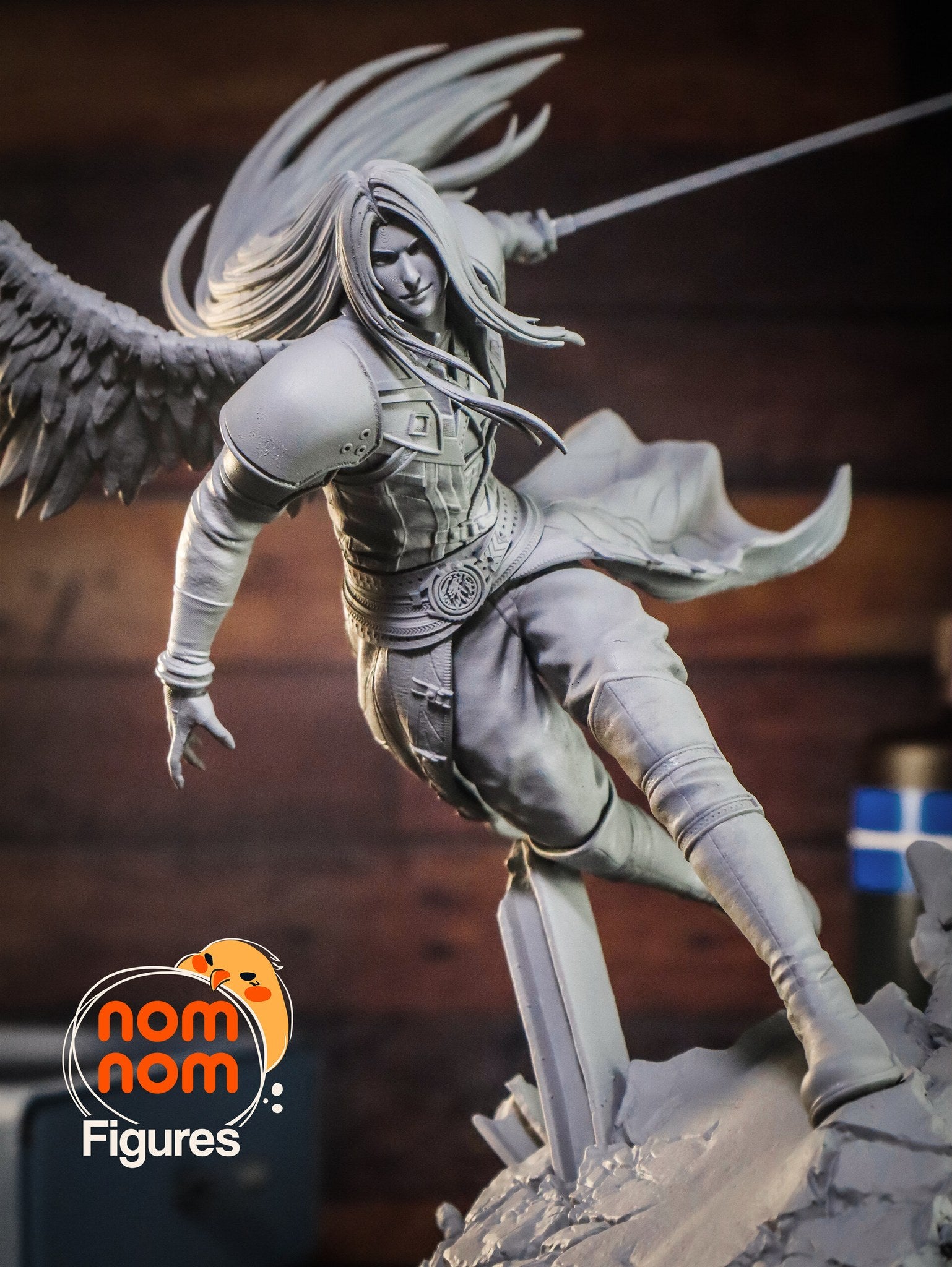 Sephiroth — studio render 14