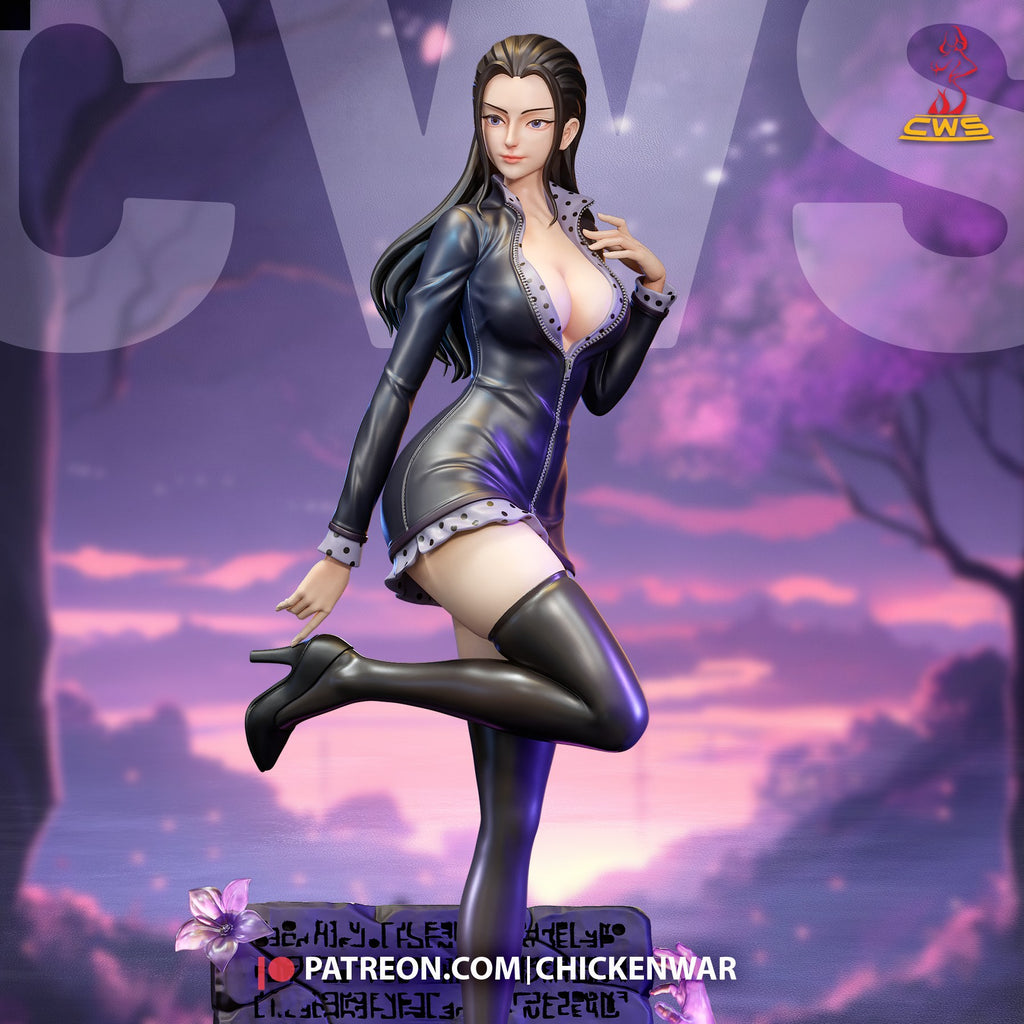 Nico Robin (One Piece) resin figure by CW Studio — studio render 1