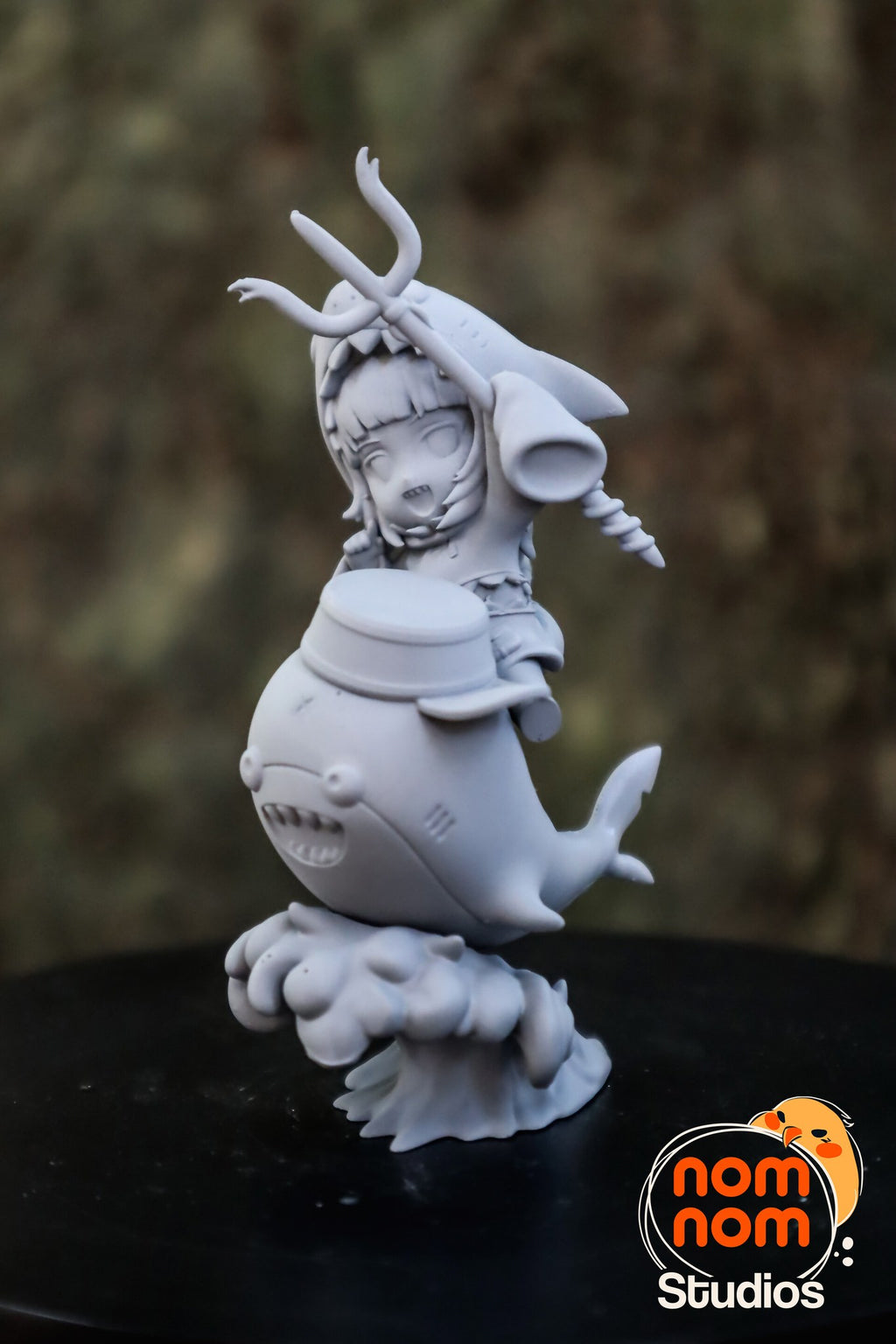 Gawr Gura — studio render 6