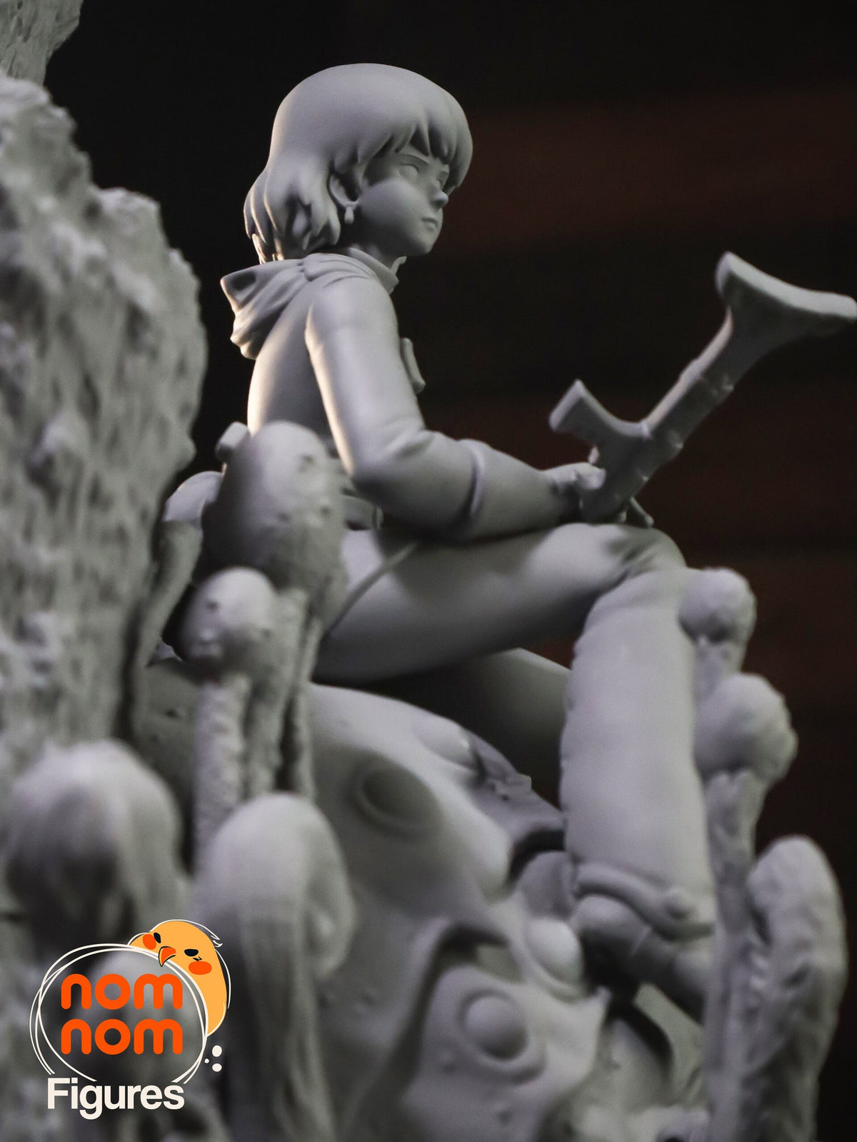 Nausicaä — studio render 13