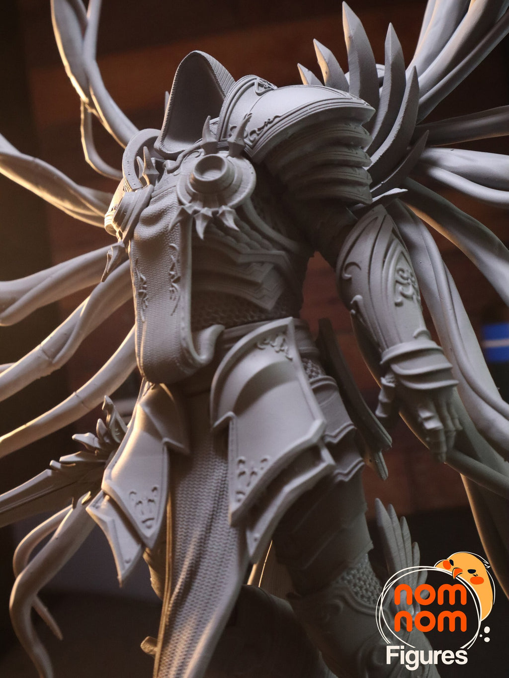 Tyrael — studio render 18
