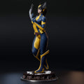 Laura Kinney (Marvel) resin figure by Abe3D — studio render 1