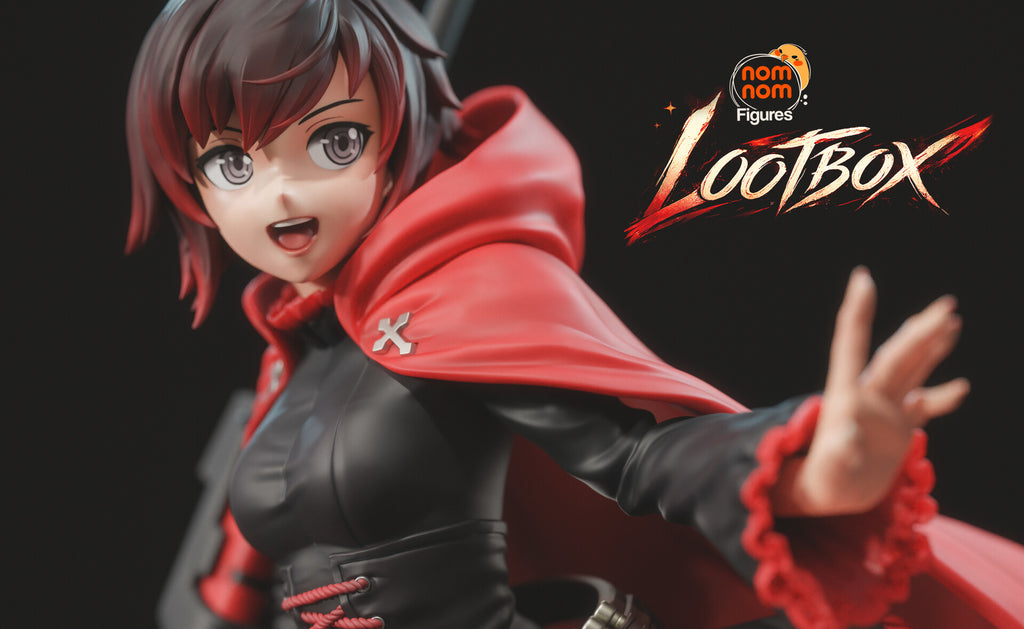 Ruby Rose — studio render 2