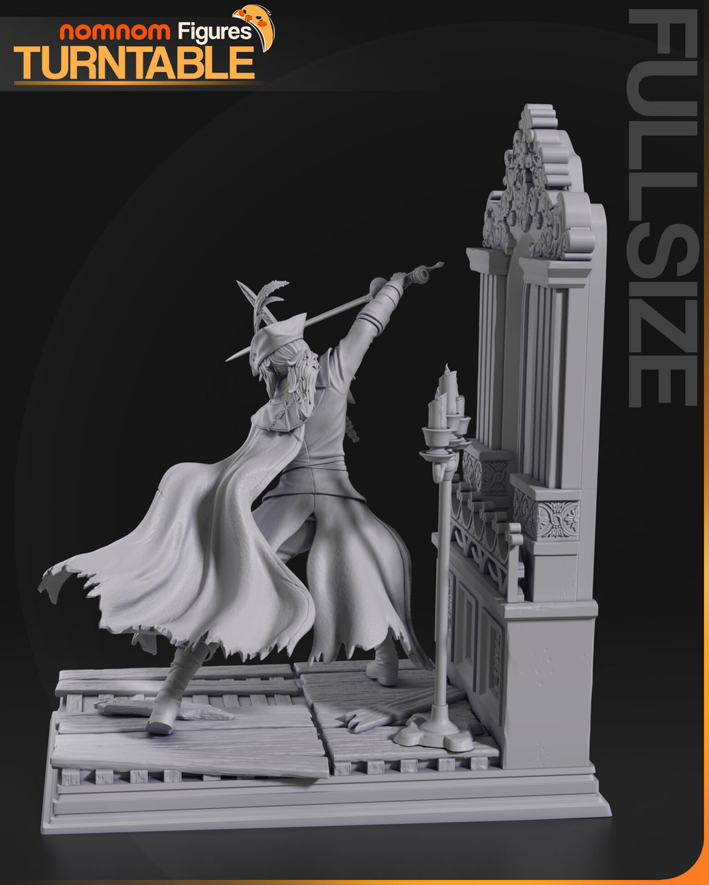 Lady Maria — studio render 6