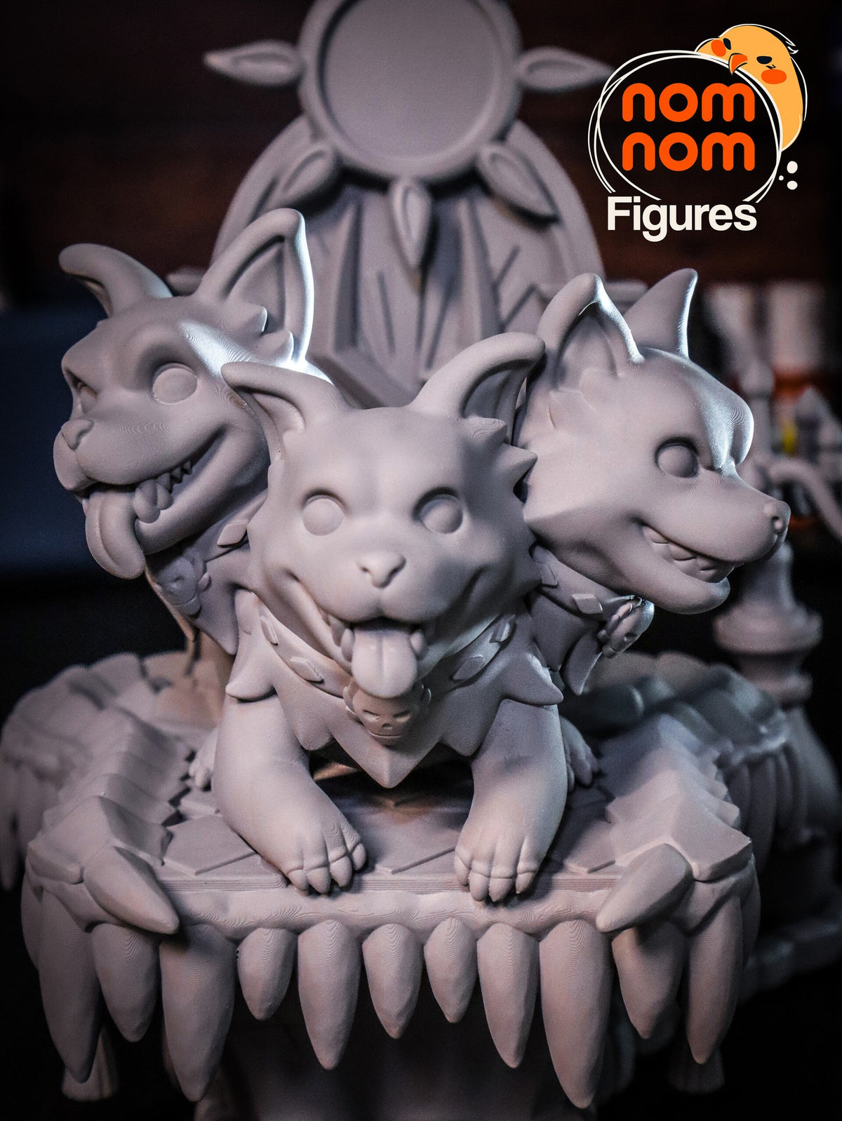 Cerberus — studio render 10