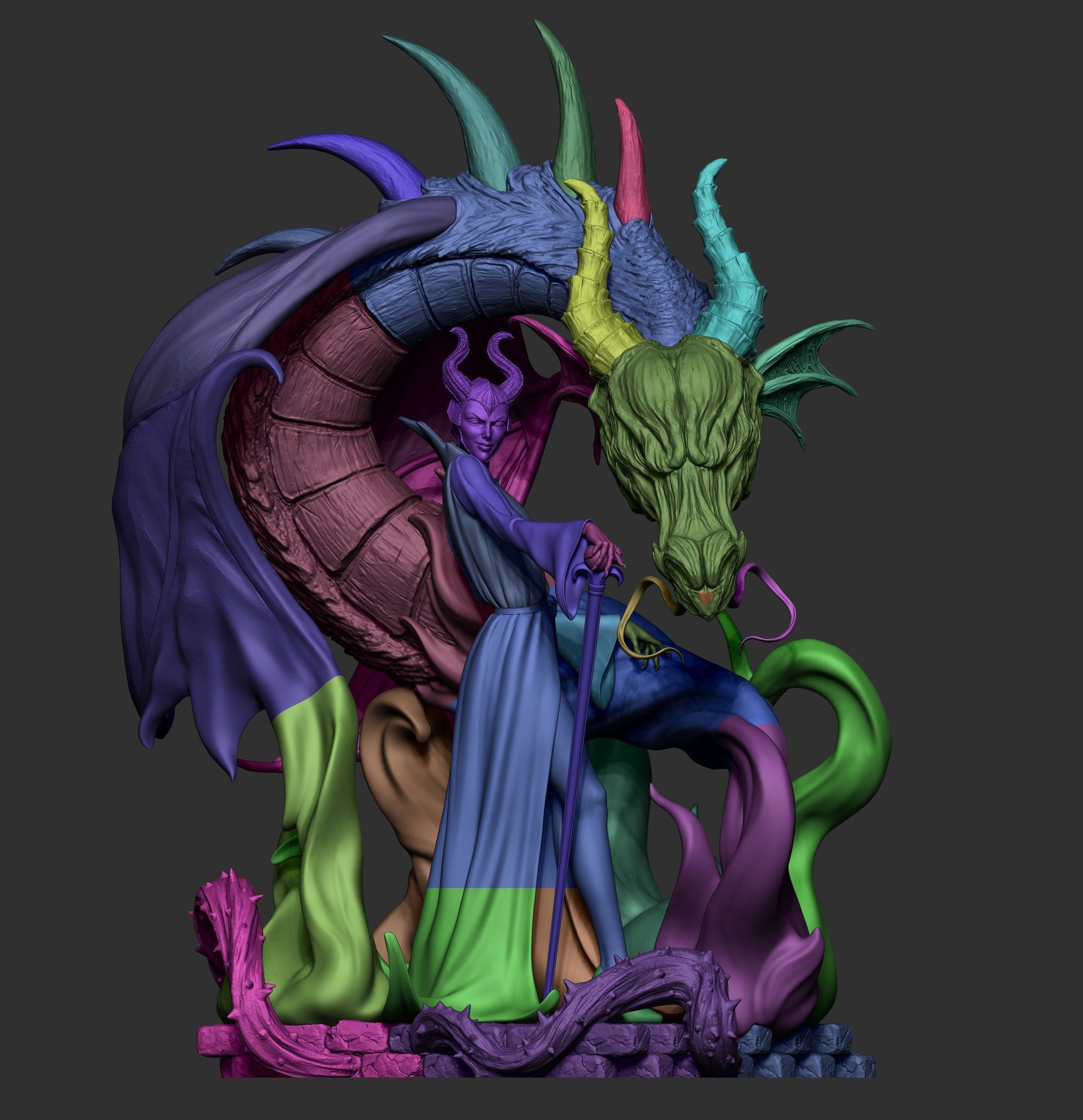 Maleficent — studio render 6