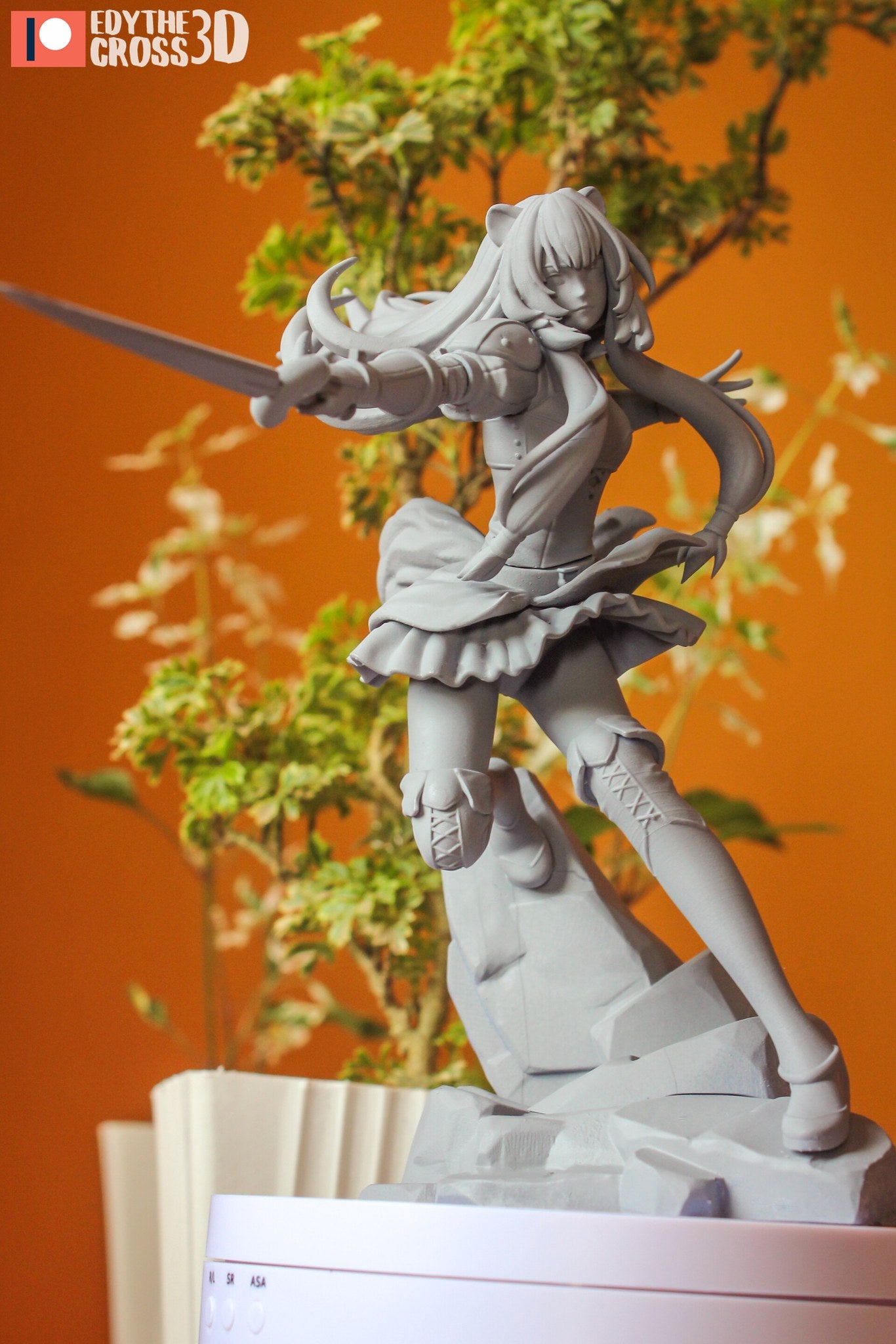 Raphtalia — studio render 9