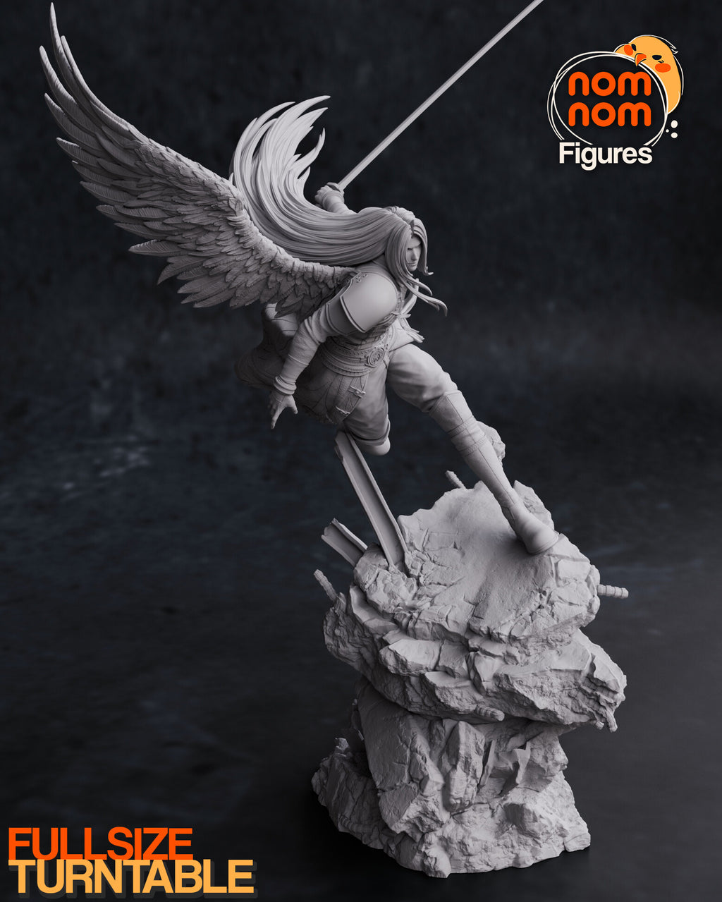 Sephiroth — studio render 7