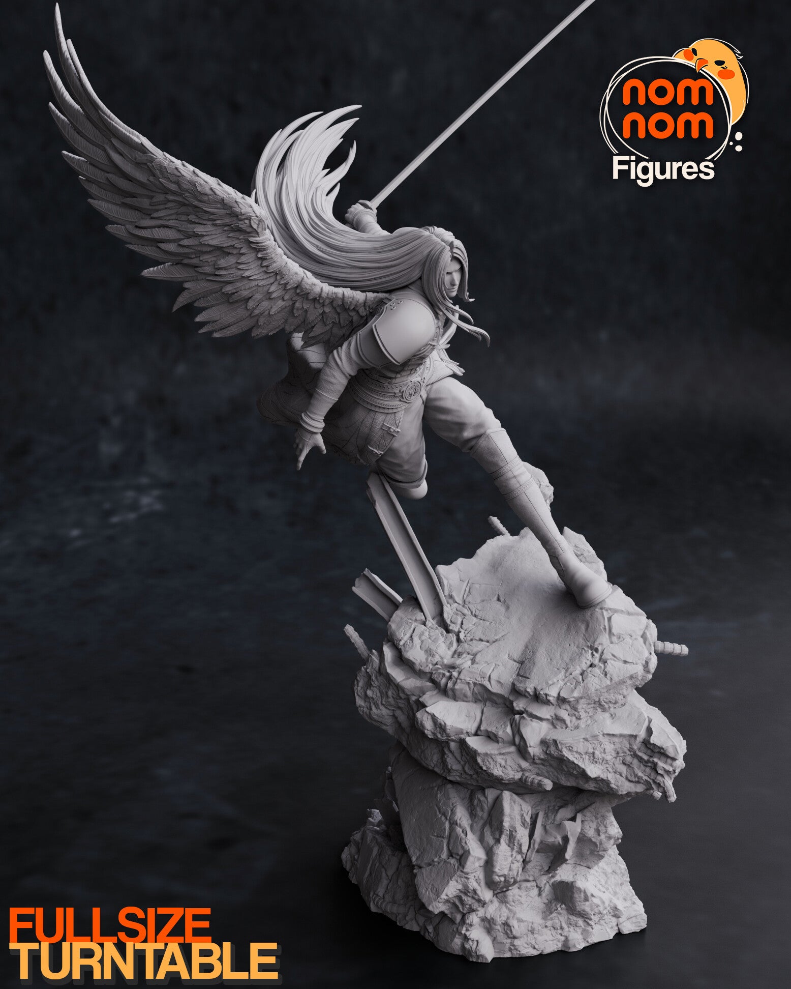 Sephiroth — studio render 7
