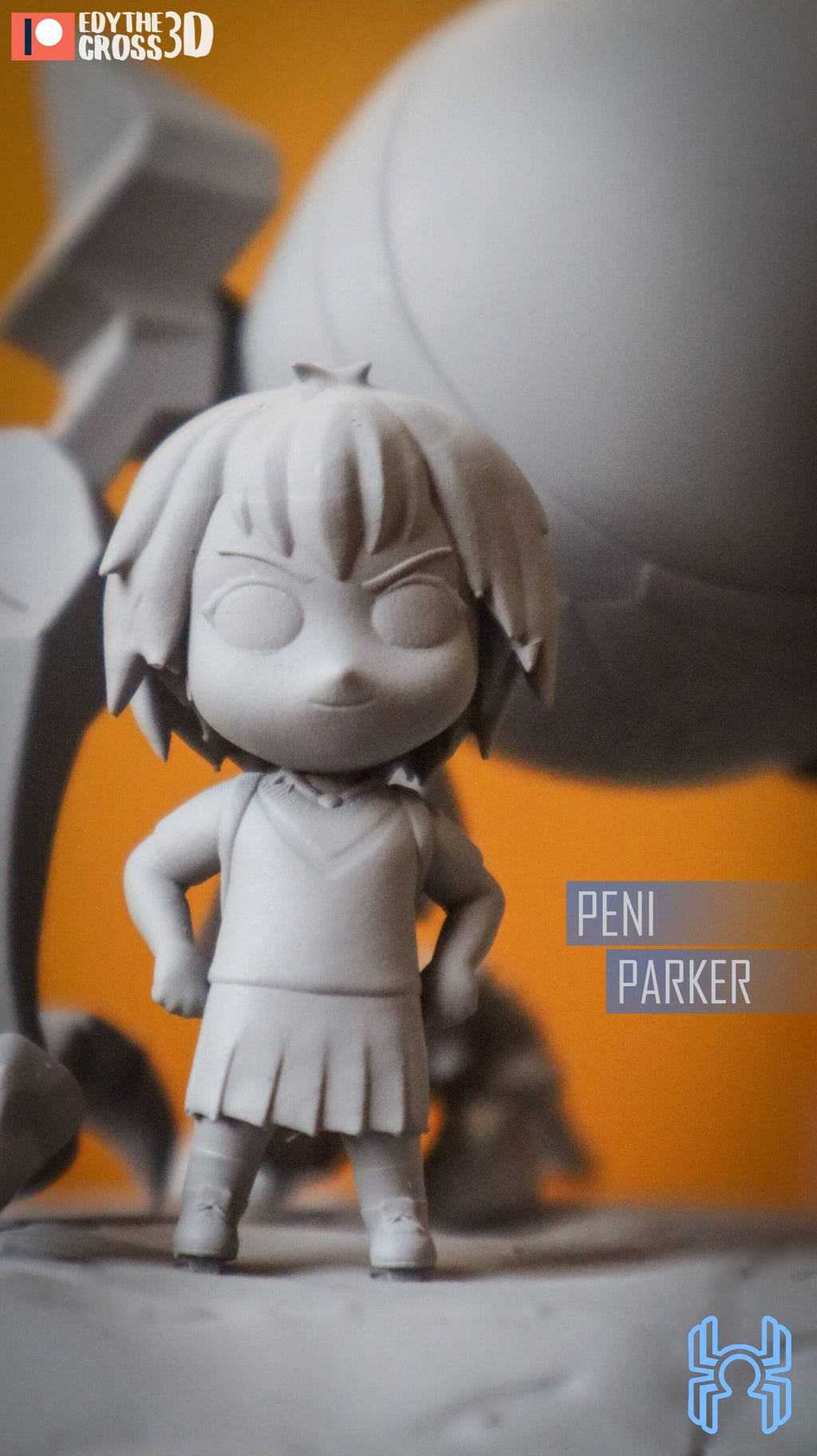Peni Parker — studio render 6