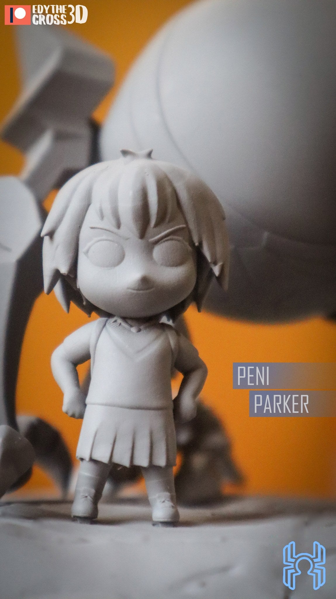Peni Parker — studio render 6