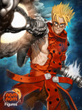 Vash the Stampede Trigun resin figure by NomNom Figures — studio preview 1