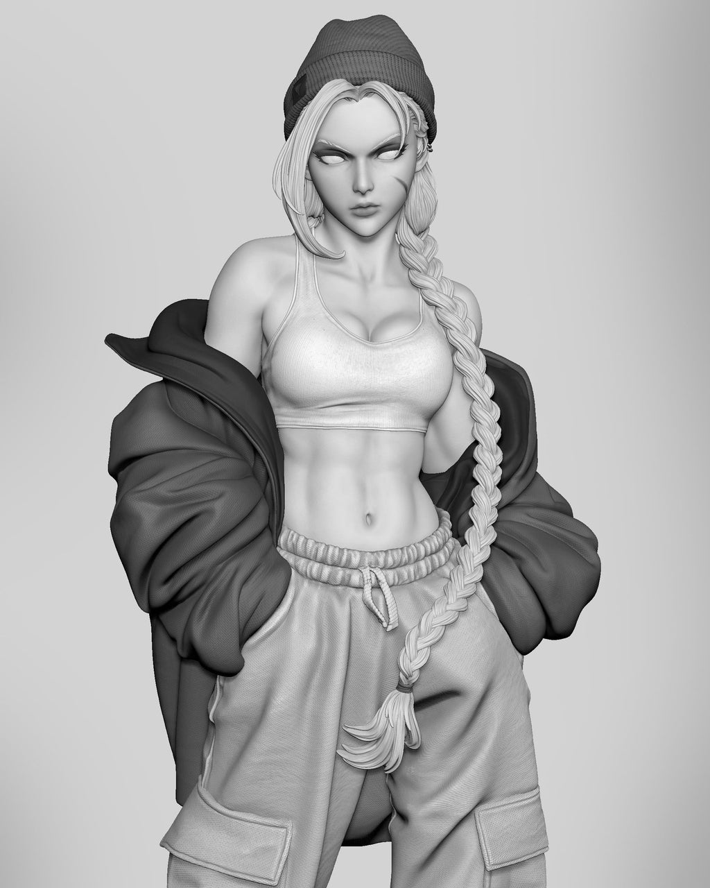 Cammy White — studio render 7