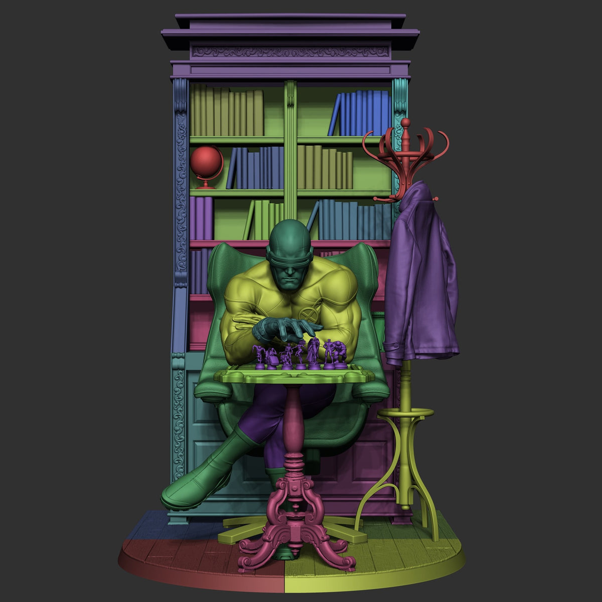 Cyclops — studio render 2