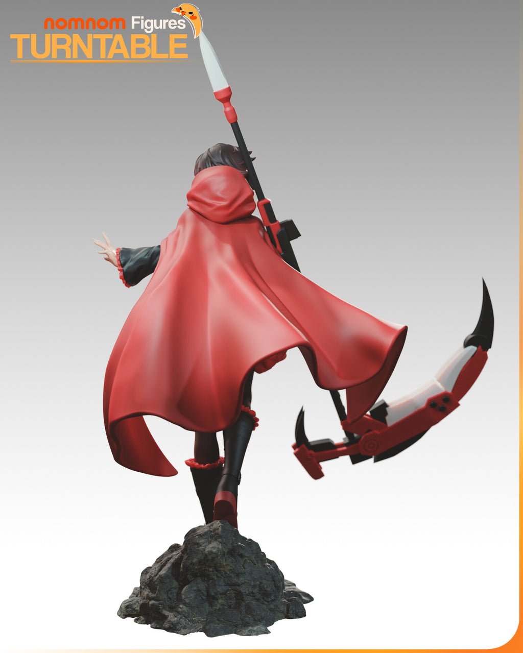 Ruby Rose — studio render 9