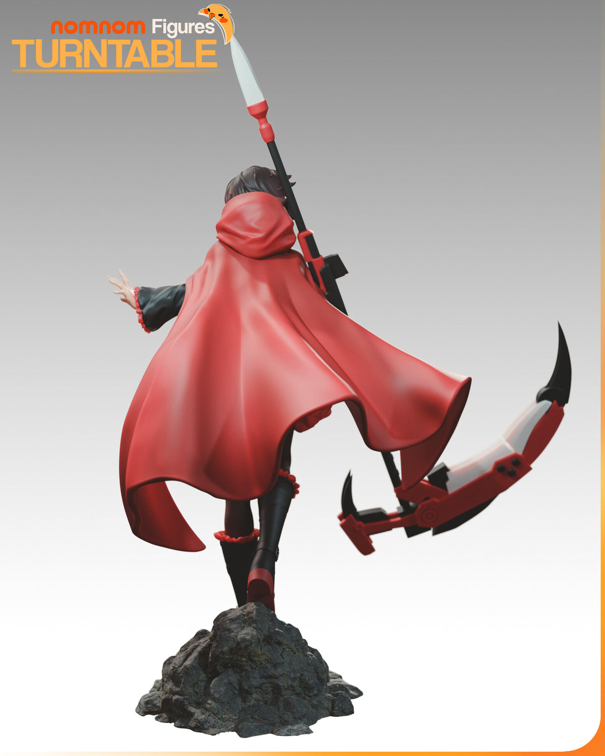 Ruby Rose — studio render 9