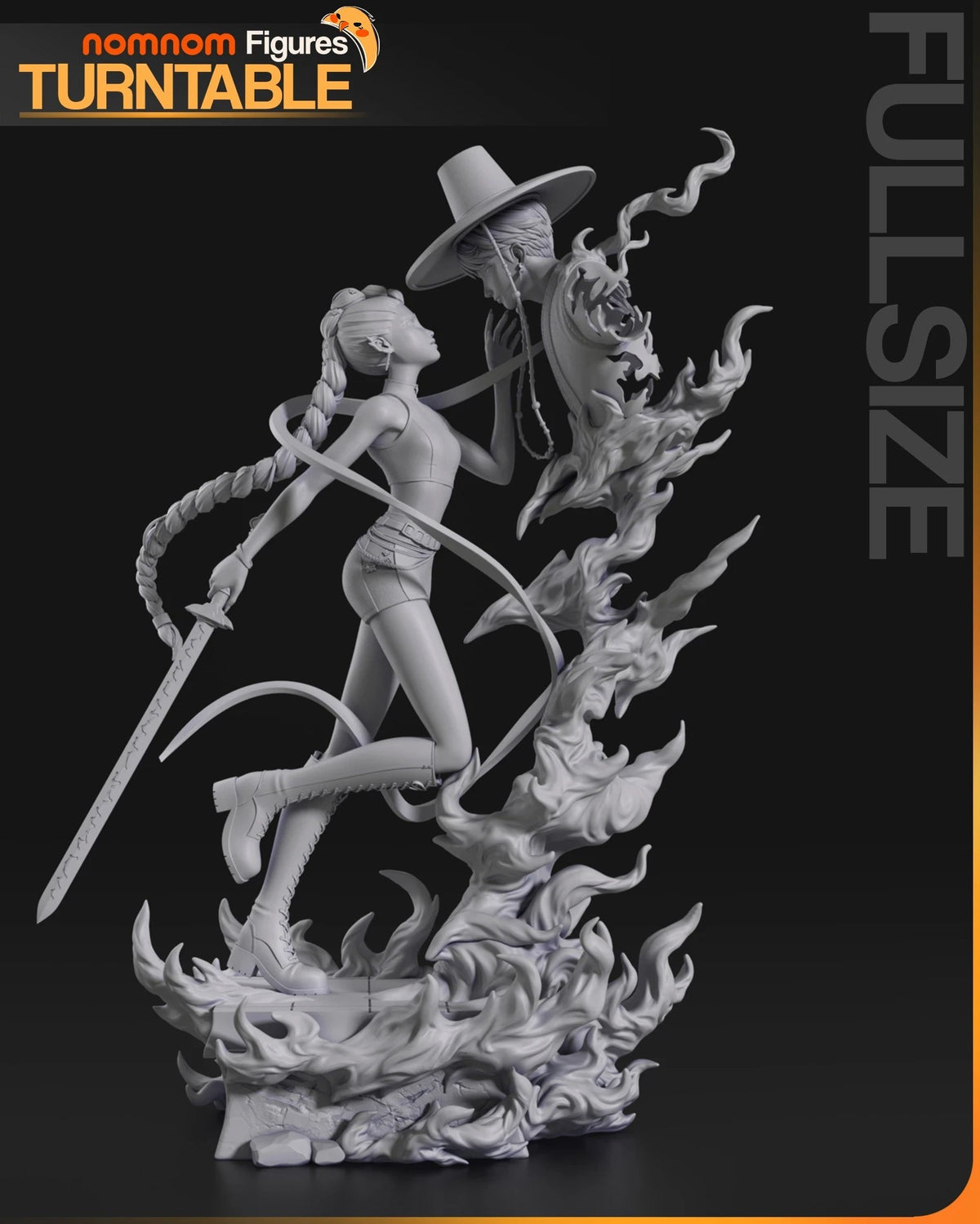 Rumi — studio render 8
