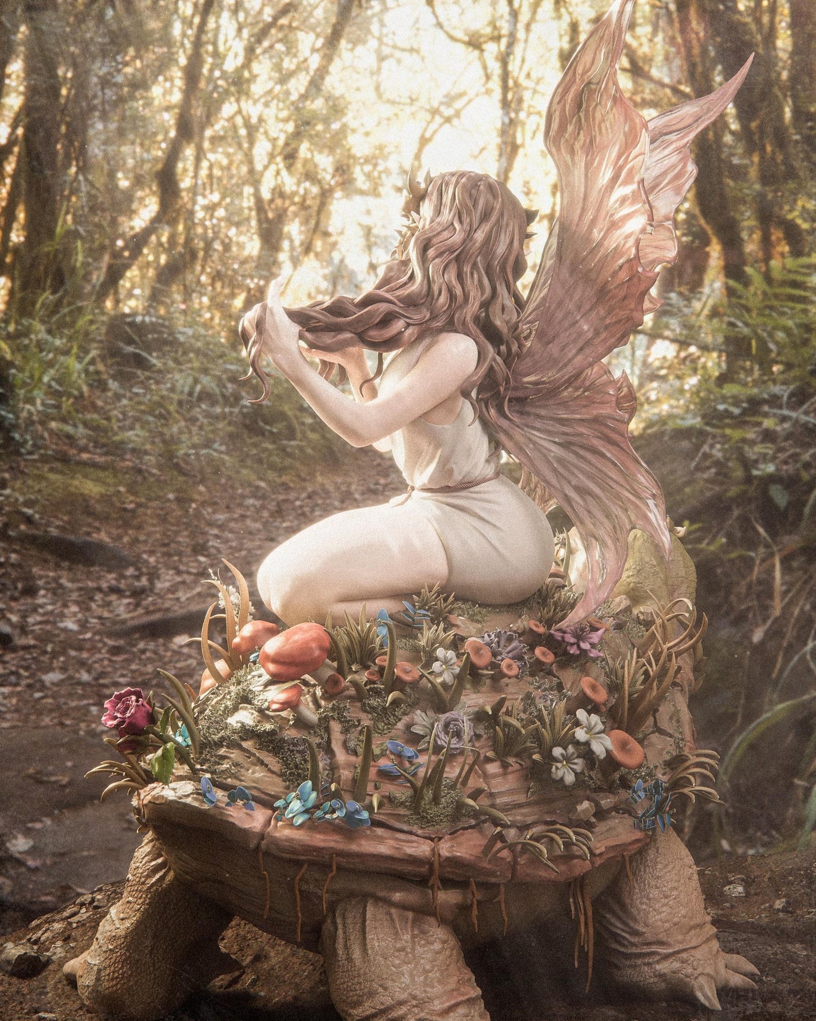 Fairy Blossom — studio render 5