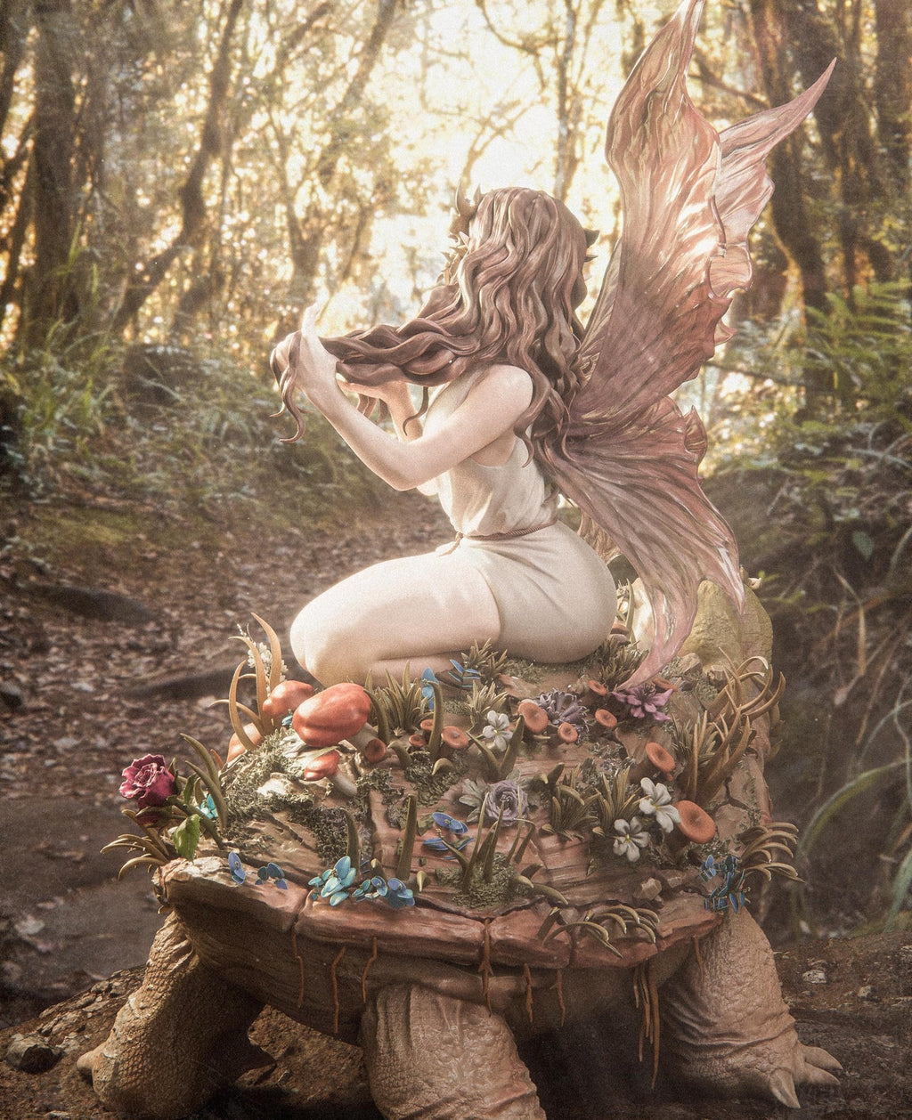 Fairy Blossom — studio render 5
