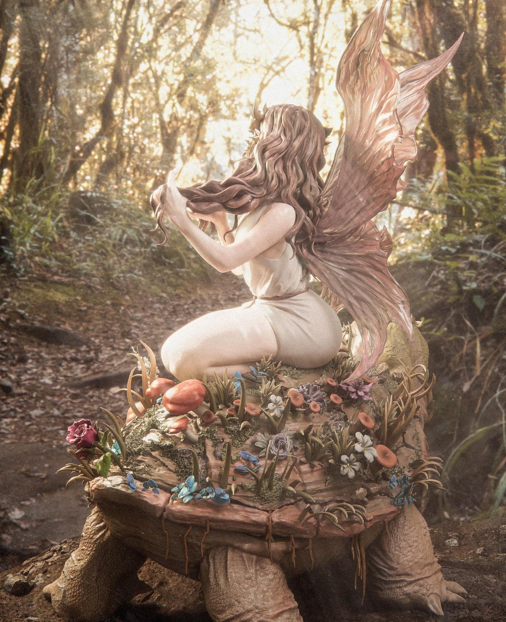 Fairy Blossom — studio render 5