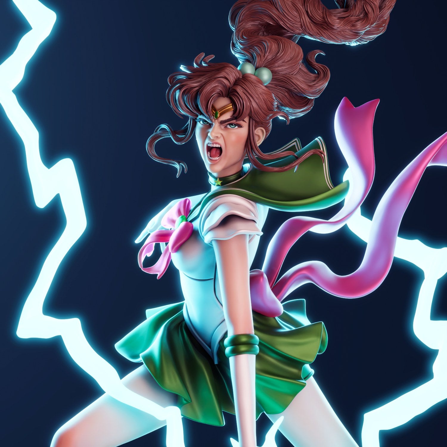Makoto Kino — studio render 1