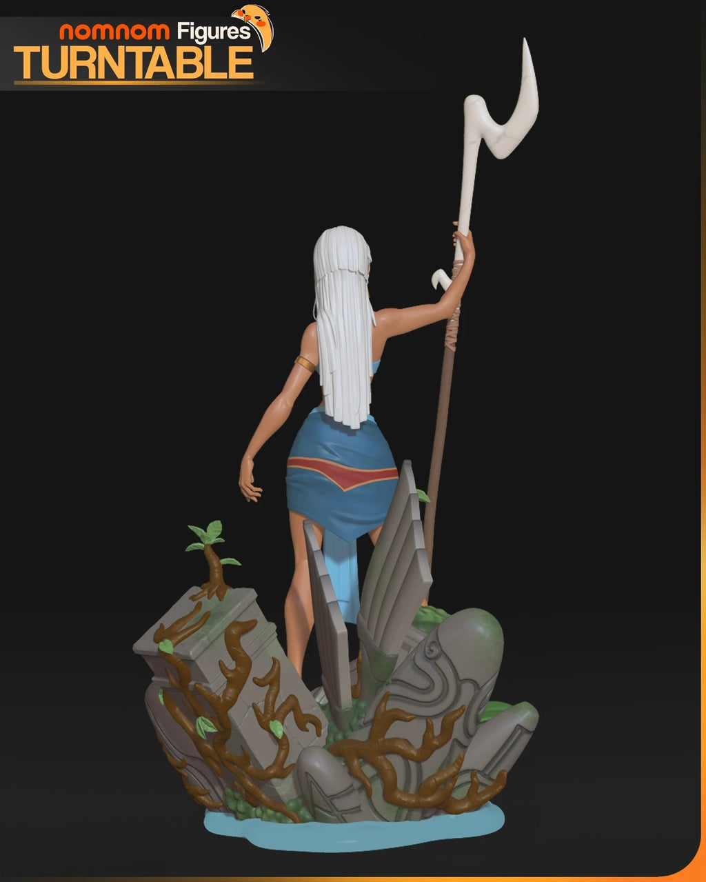 Kida — studio render 6