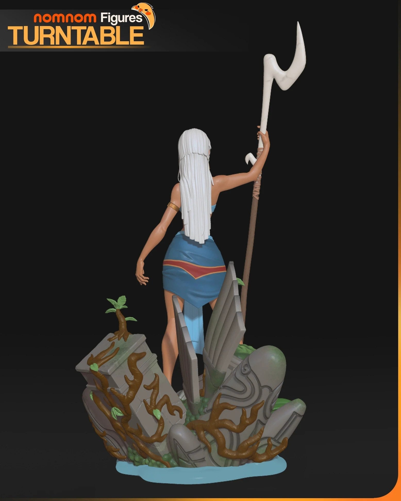 Kida — studio render 6
