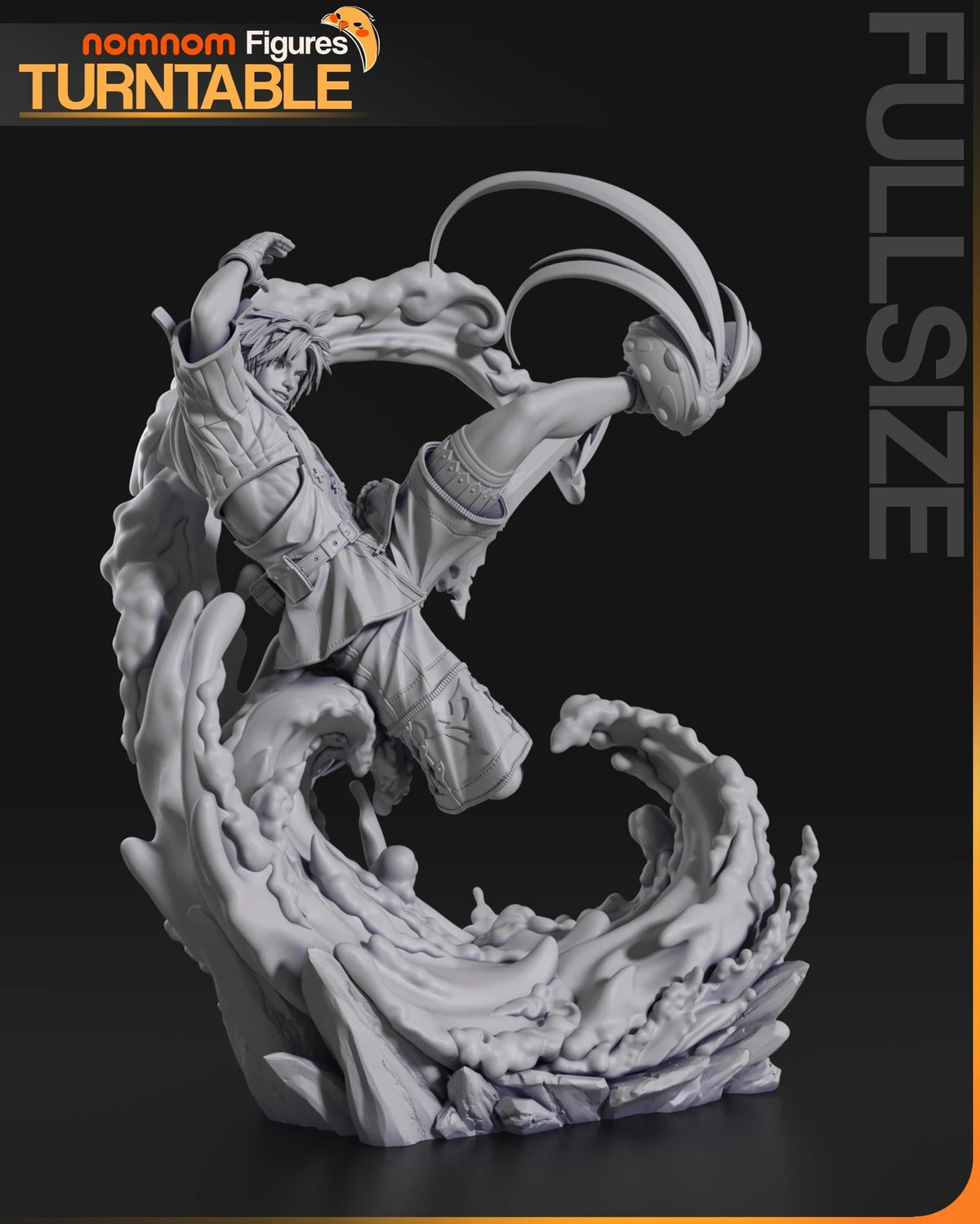 Tidus — studio render 5