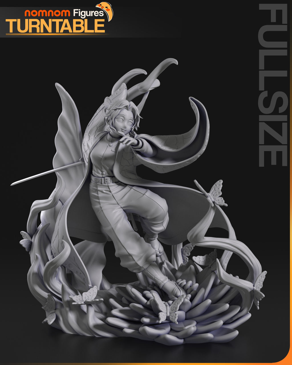 Shinobu Kocho — studio render 5