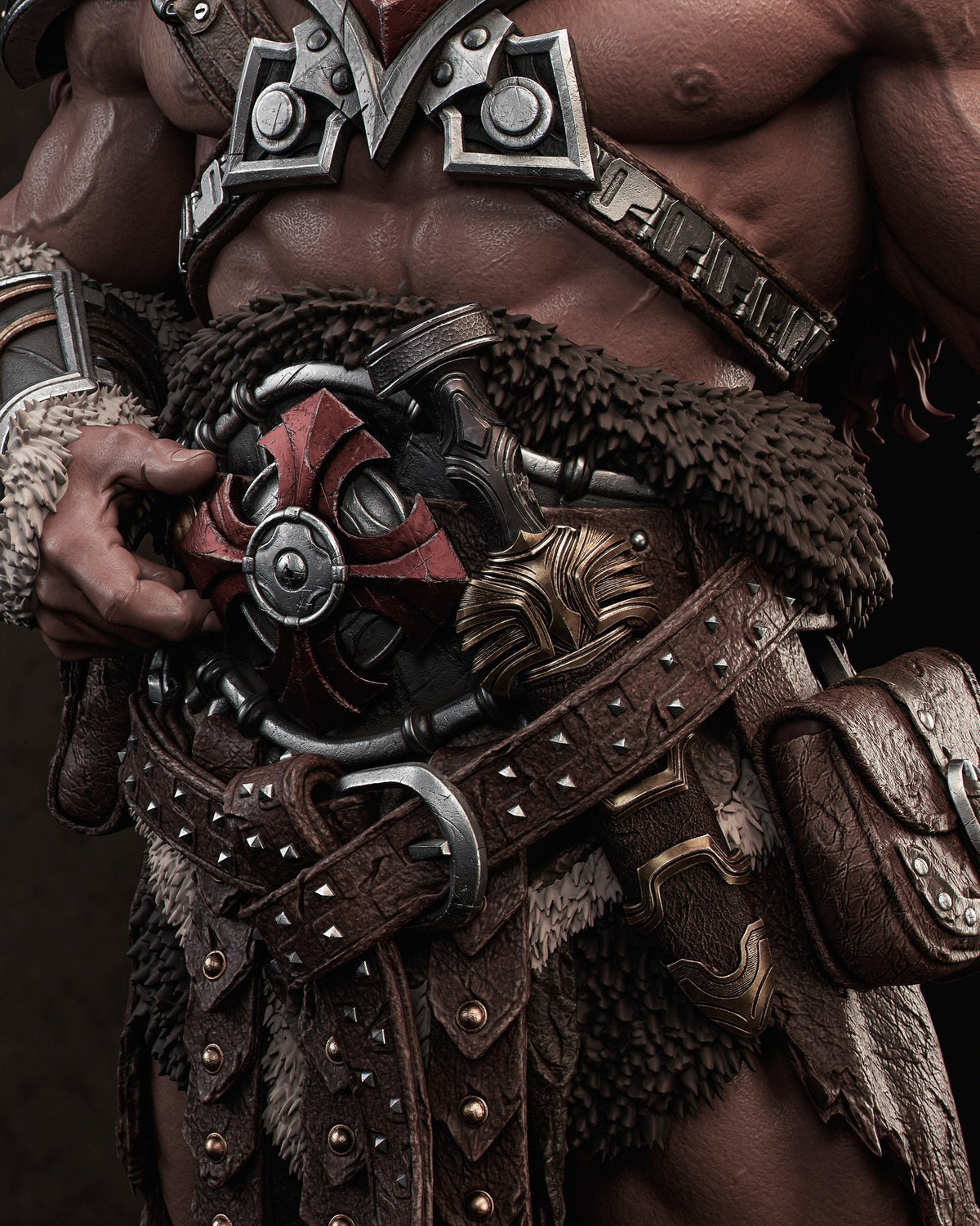He-Man — studio render 3