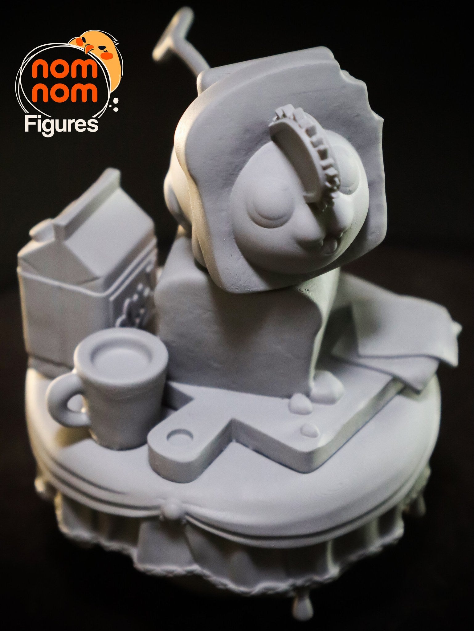 Pochita — studio render 14