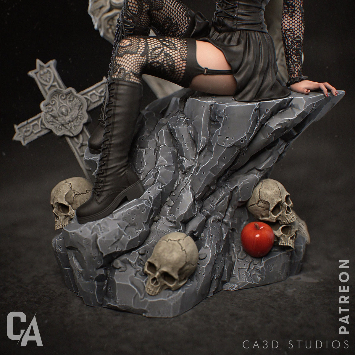 Misa Amane — studio render 2